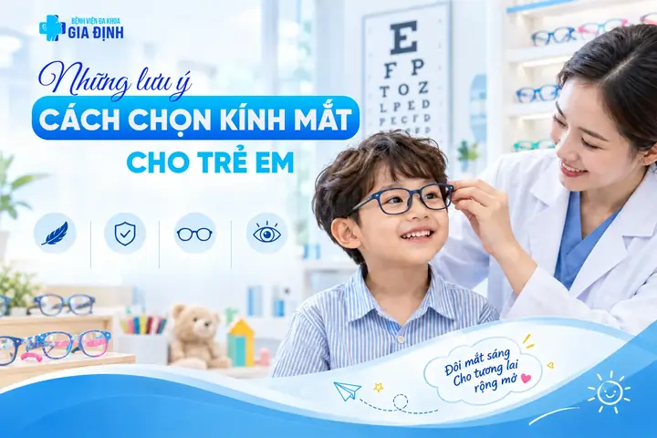Cách Chọn Ve Mắt Kính