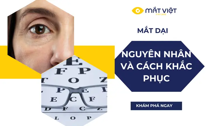 Cách Điều Trị Mắt Dại Vì Đeo Kính