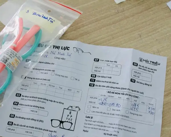 Cách Đọc Số Đo Độ Mắt Kính