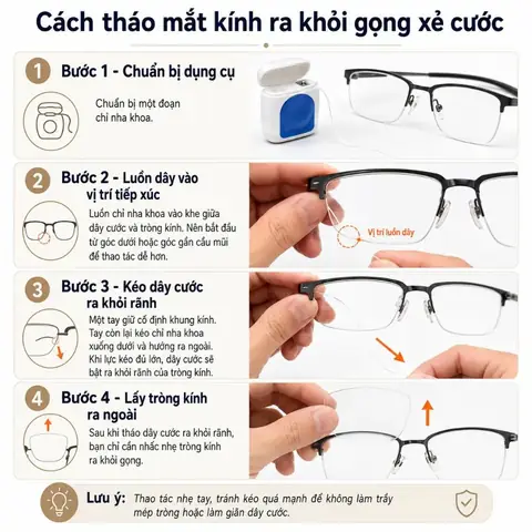 Cách Làm Ra Kính Mắt