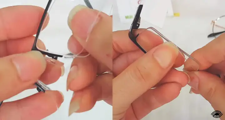 Cách Lắp Mắt Kính Vào Gọng Cách Lắp Mắt Kính Vào Gọng