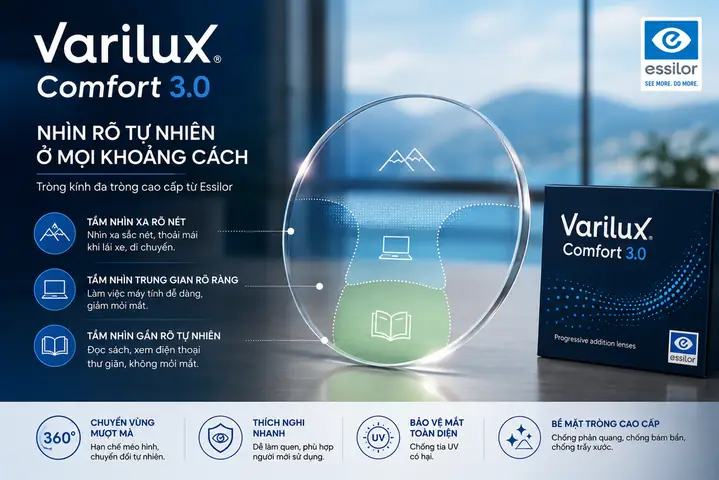 Cách Lựa Chọn Mắt Kính Đa Tròng