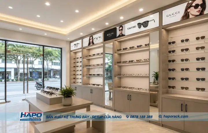 Cách Mở Của Hàng Mắt Kính