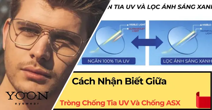 Cách Nhận Biết Mắt Kính Chống Tia Uv