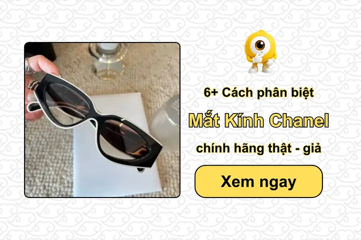 Cách Nhận Biết Mắt Kính Thật