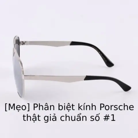 Cách Phân Biệt Kính Mắt Polaroid