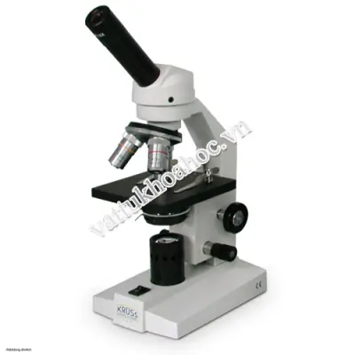 Cách Sử Dụng Kính Hiển Vi Kruss 3 Mắt Nhật