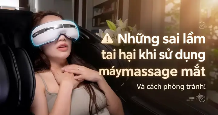 Cách Sử Dụng Kính Massage Mắt Cách Sử Dụng Kính Massage Mắt