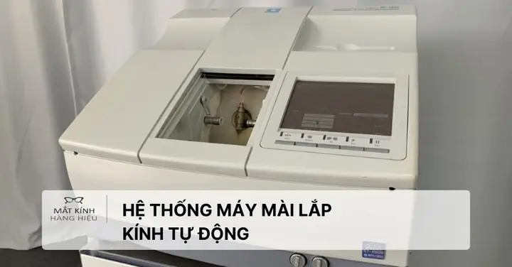 Cách Sử Dụng Máy Mài Kính Mắt