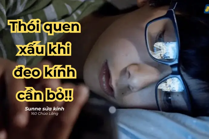 Cách Sửa Kính Mắt