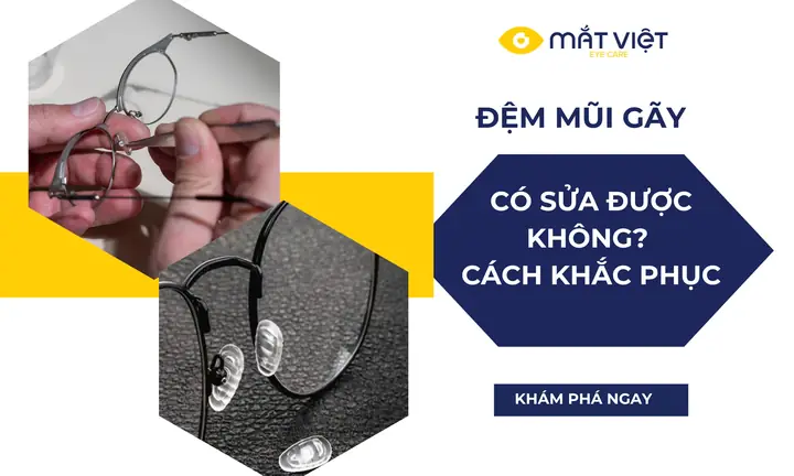 Cách Sửa Mắt Kính Bị Sút Một Bên Kính