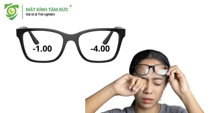 Cách Sửa Mắt Kính Bị Sút Một Bên Kính