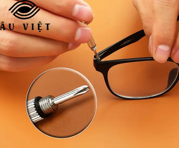 Cách Tháo Ốc Mắt Kính