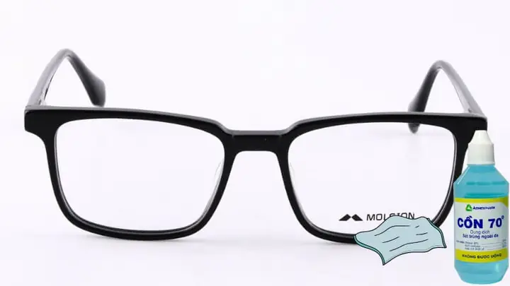 Cách Xoá Chữ Nhãn Hiệu Trên Mắt Kính