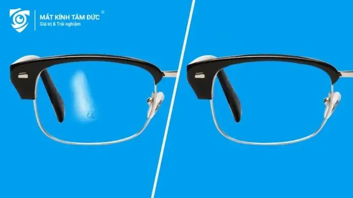 Cách Xóa Logo Trên Mắt Kính