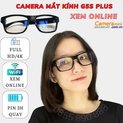 Camera Kính Mắt 4k
