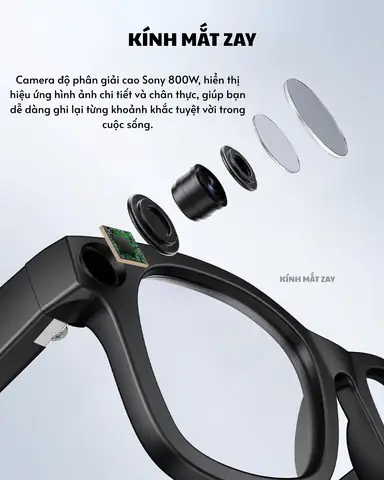 Camera Mắt Kính Chụp Hình Quay Phim
