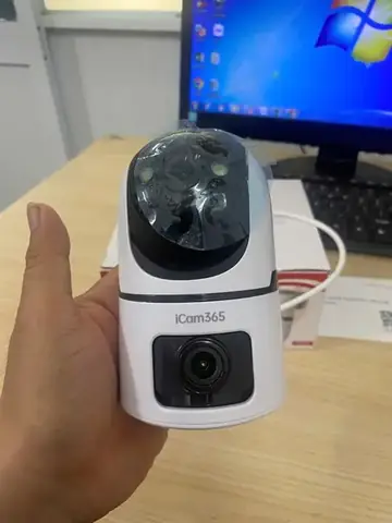 Camera Ngụy Trang Hình Mắt Kính Elitek