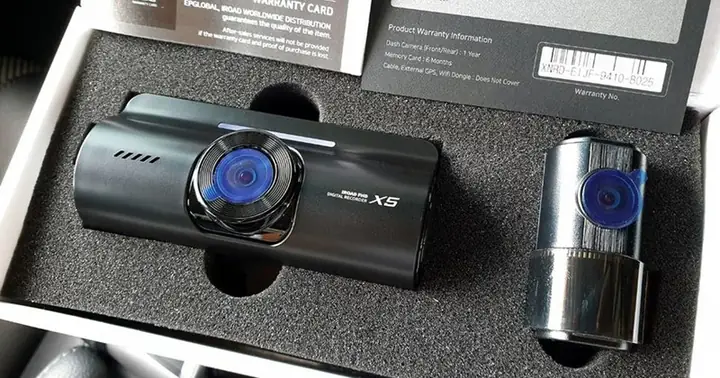 Camera Ngụy Trang Hình Mắt Kính Elitek