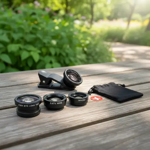 Camera Ống Kính Mắt Cá