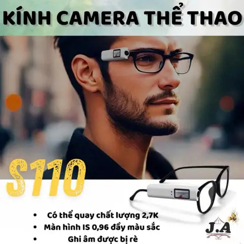Camera Quay Phim Gắn Trên Mắt Kính Camera Quay Phim Gắn Trên Mắt Kính