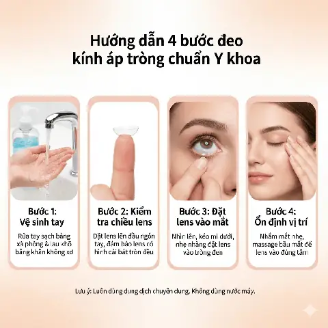 Cặp Kính Nhìn Chuyên Dụng Lên Mắt