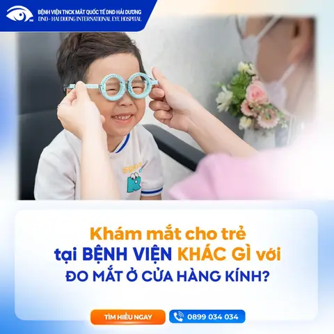 Cắt Kính Cận Ở Bệnh Viện Mắt Dnd