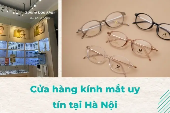 Cắt Kính Mắt Hà Nội