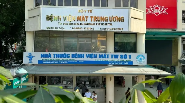 Cắt Kính Tại Bệnh Viện Mắt Trung Ương Cắt Kính Tại Bệnh Viện Mắt Trung Ương