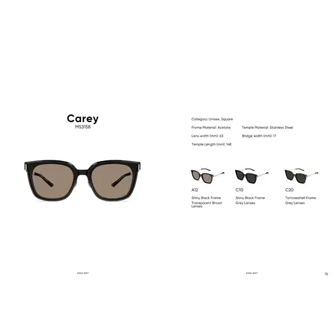 Catalog Cửa Hàng Mắt Kính