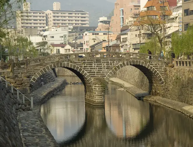 Cầu Mắt Kính Meganebashi
