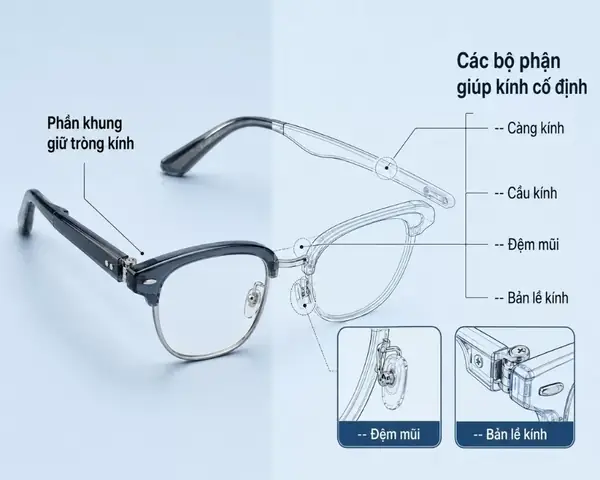 Cấu Táo Kính Đeo Mắt