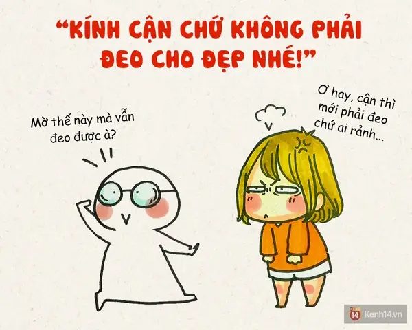 Câu Văn Hay Về Kính Mắt