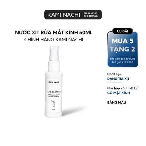 Chai Nước Rửa Mắt Kính Chuyên Dụng Aq 50ml Shopee