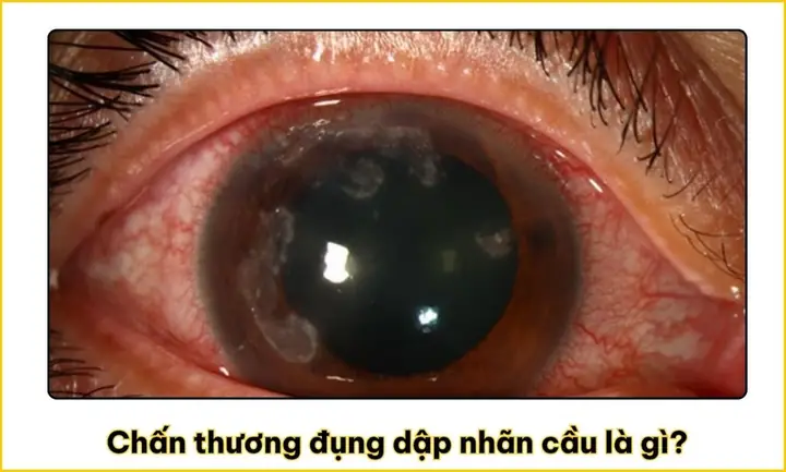 Chấn Thương Cầu Mắt Kính Chấn Thương Cầu Mắt Kính