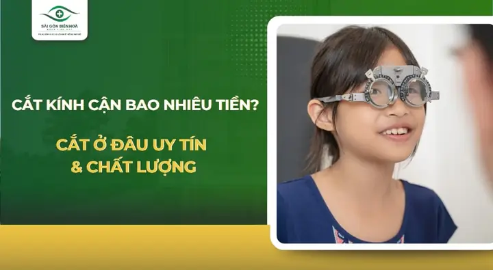 Chi Phí Khám Mắt Và Cắt Kính Cân Hà Nội