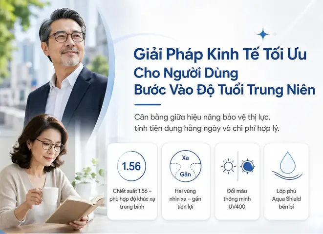 Chỉ Số 1.56 1.60 Trên Mắt Kính