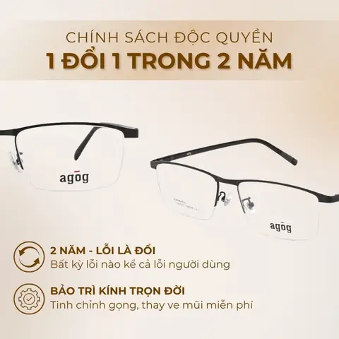 Chính Sách Đổi Trả Mắt Kính