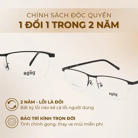 Chính Sách Đổi Trả Mắt Kính