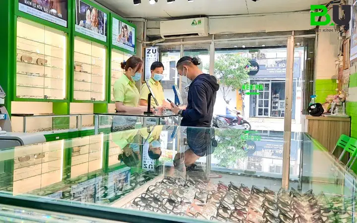 Chỗ Bán Mắt Kính Điệm Biên Phủ