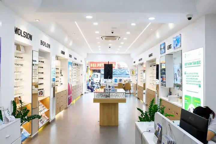 Chỗ Làm Mắt Kính Tốt