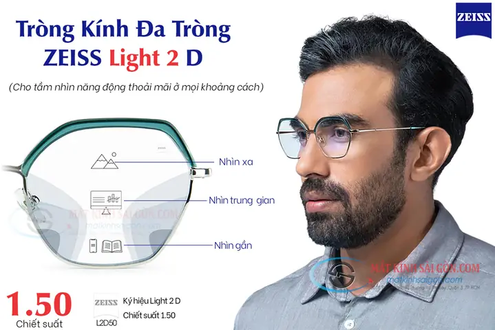Cho Mắt Kính Ở Sài Gòn