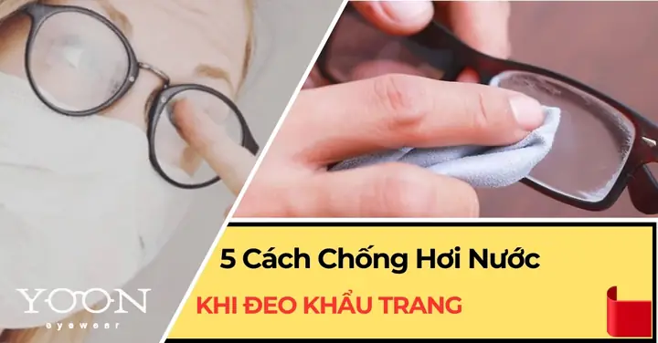 Chống Hơi Nước Kính Đeo Mắt Chống Hơi Nước Kính Đeo Mắt