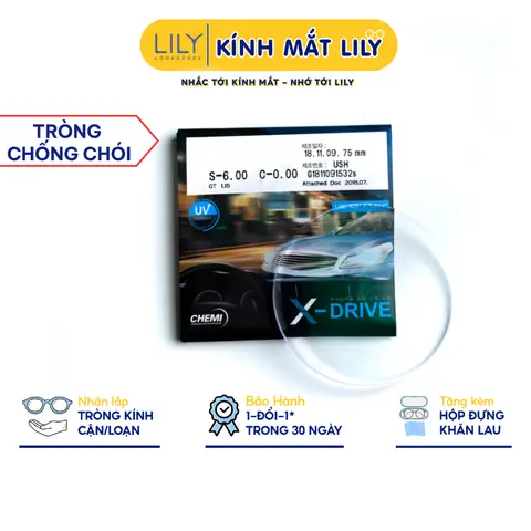 Chòng Kính Mắt 1 Độ