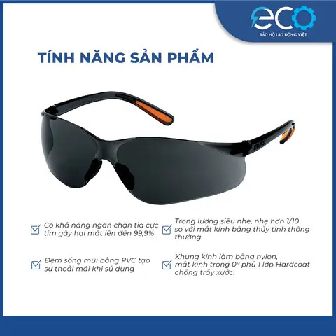 Chống Tia Cực Tím Bằng Bằng Mắt Kính
