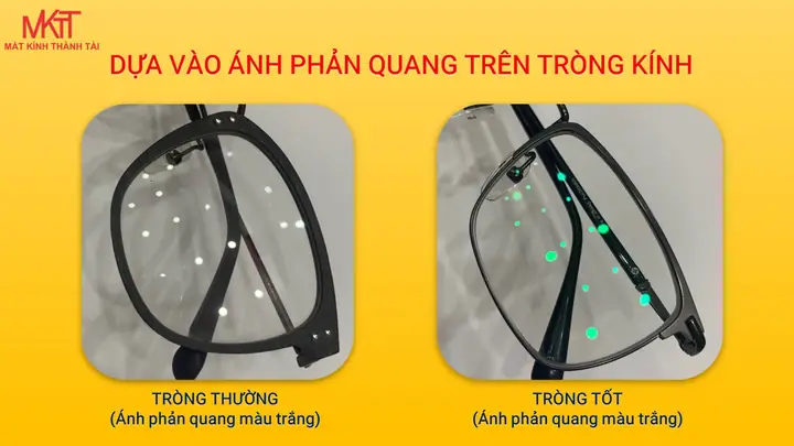 Chữ In Trên Tròng Mắt Kính