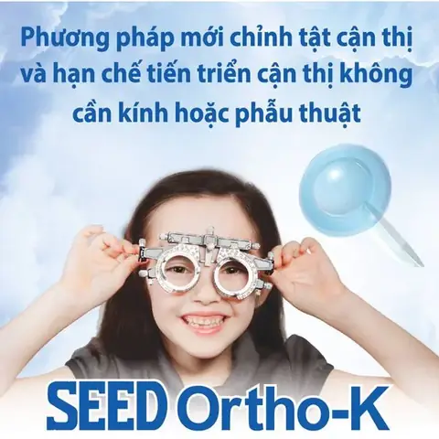 Chữa Mắt Cận Bằng Kính Áp Tròng