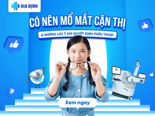Chữa Mắt Cận Nhẹ Mà Ko Cần Mang Kính