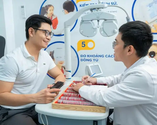 Chữa Mắt Cận Nhẹ Mà Ko Cần Mang Kính