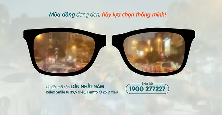Chữa Mắt Cận Nhẹ Mà Ko Cần Mang Kính